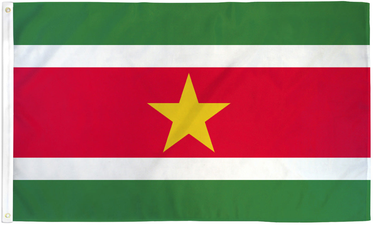 Suriname Flags