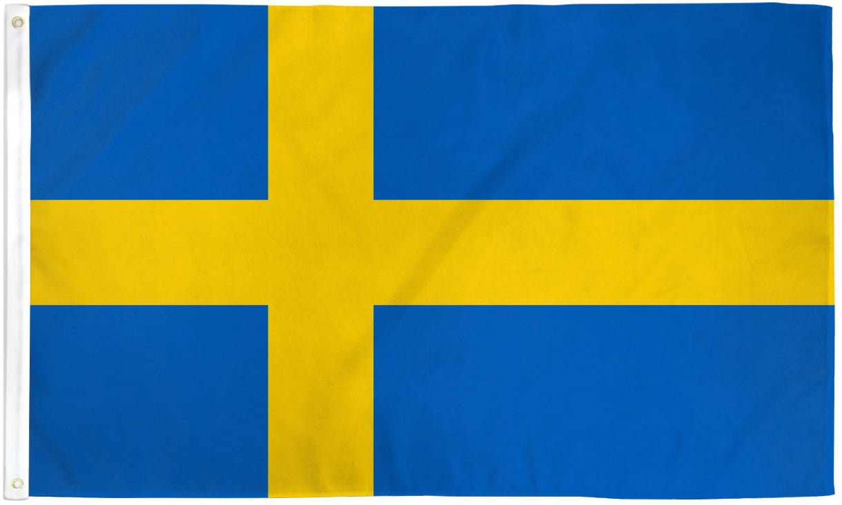 Sweden Flags