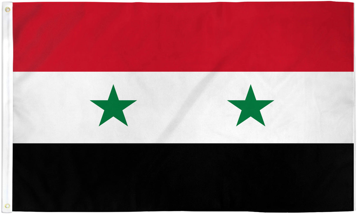 Syria Flags