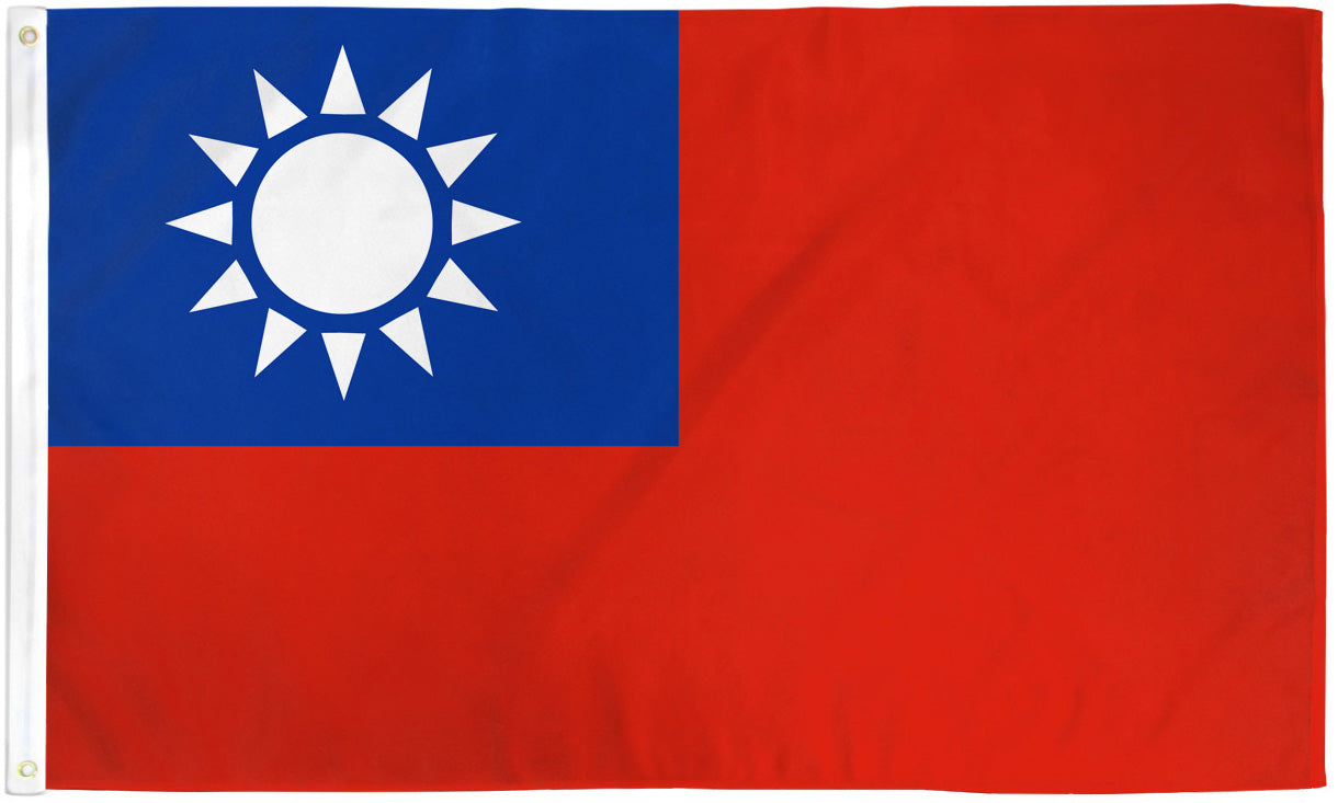 Taiwan Flags