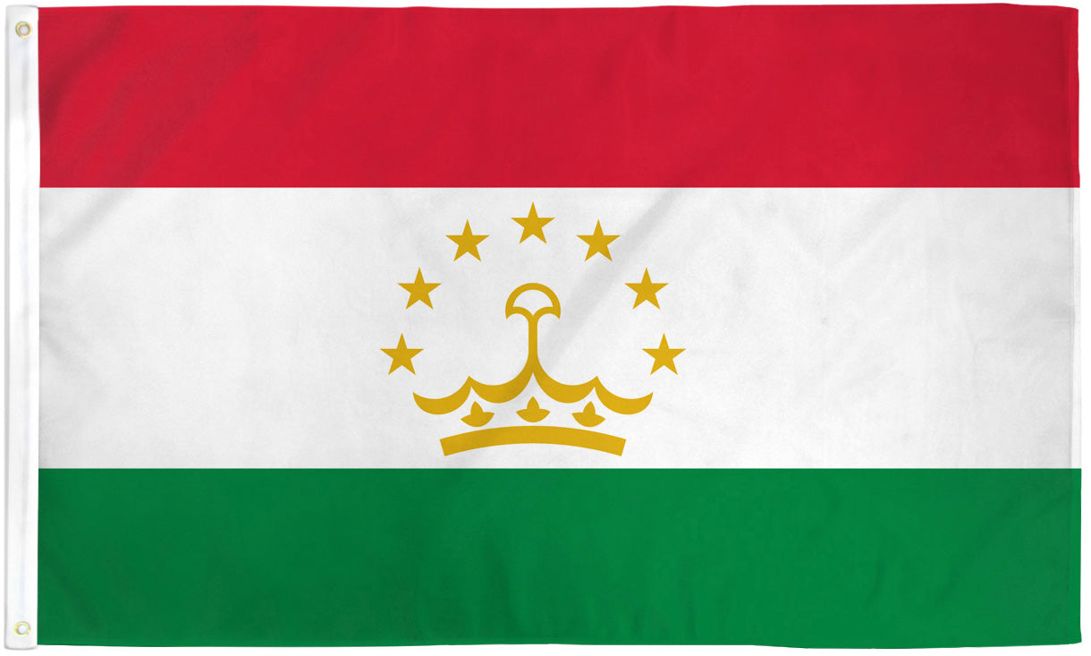 Tajikistan Flags