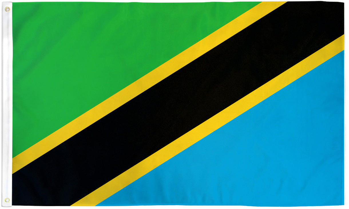 Tanzania Flags