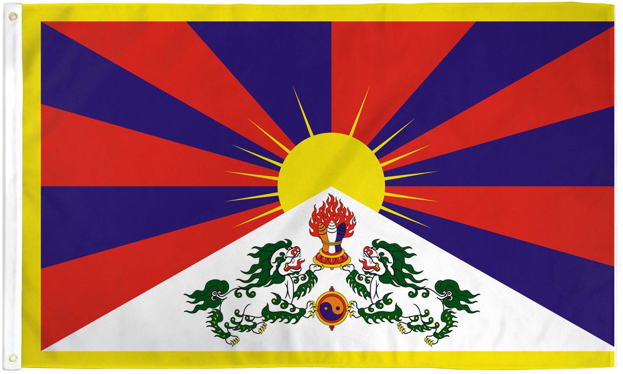 Tibet Flags