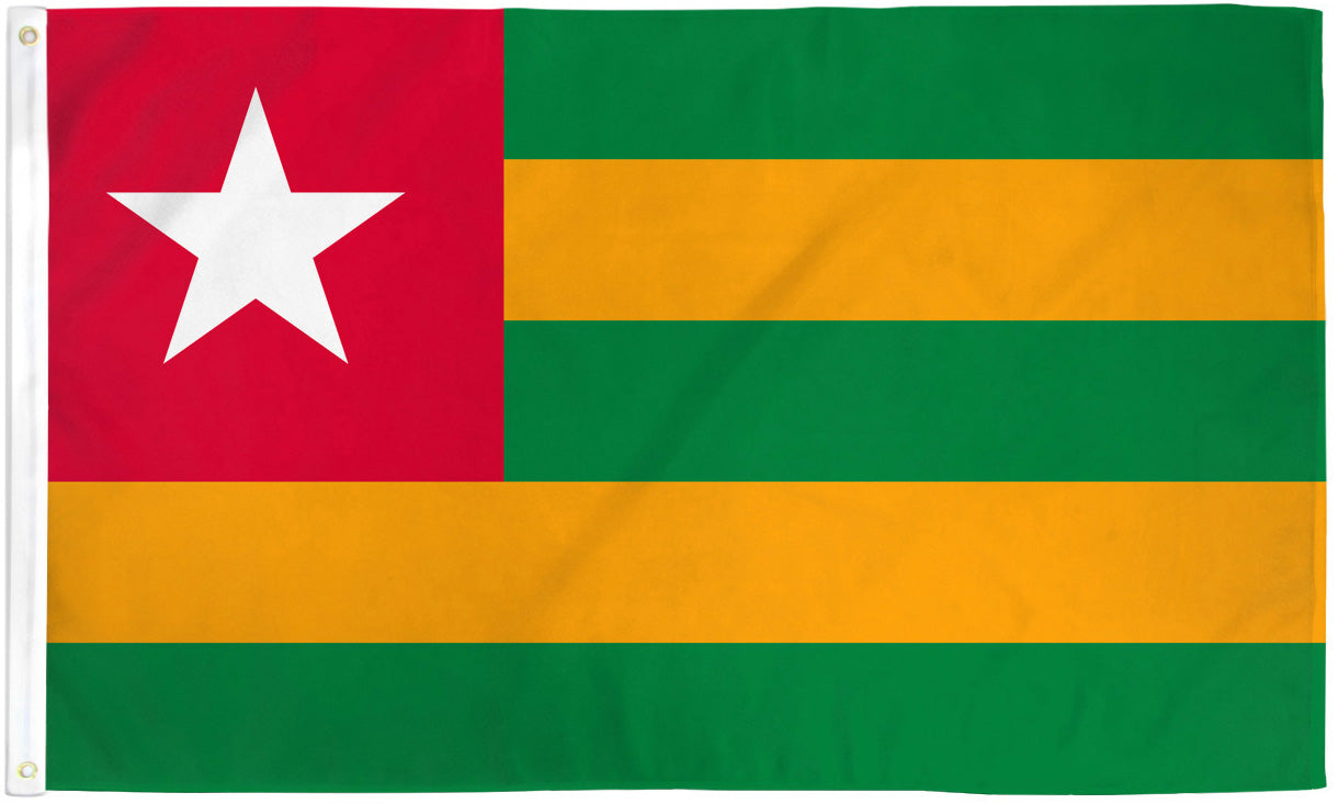 Togo Flags