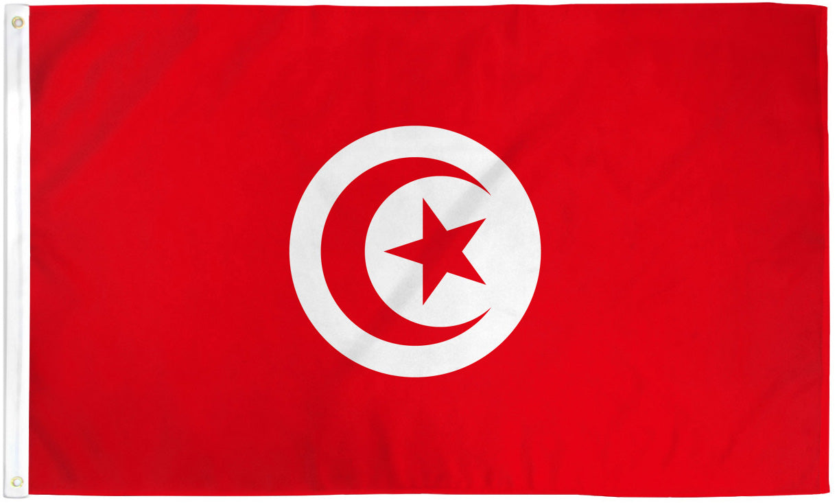 Tunisia Flags