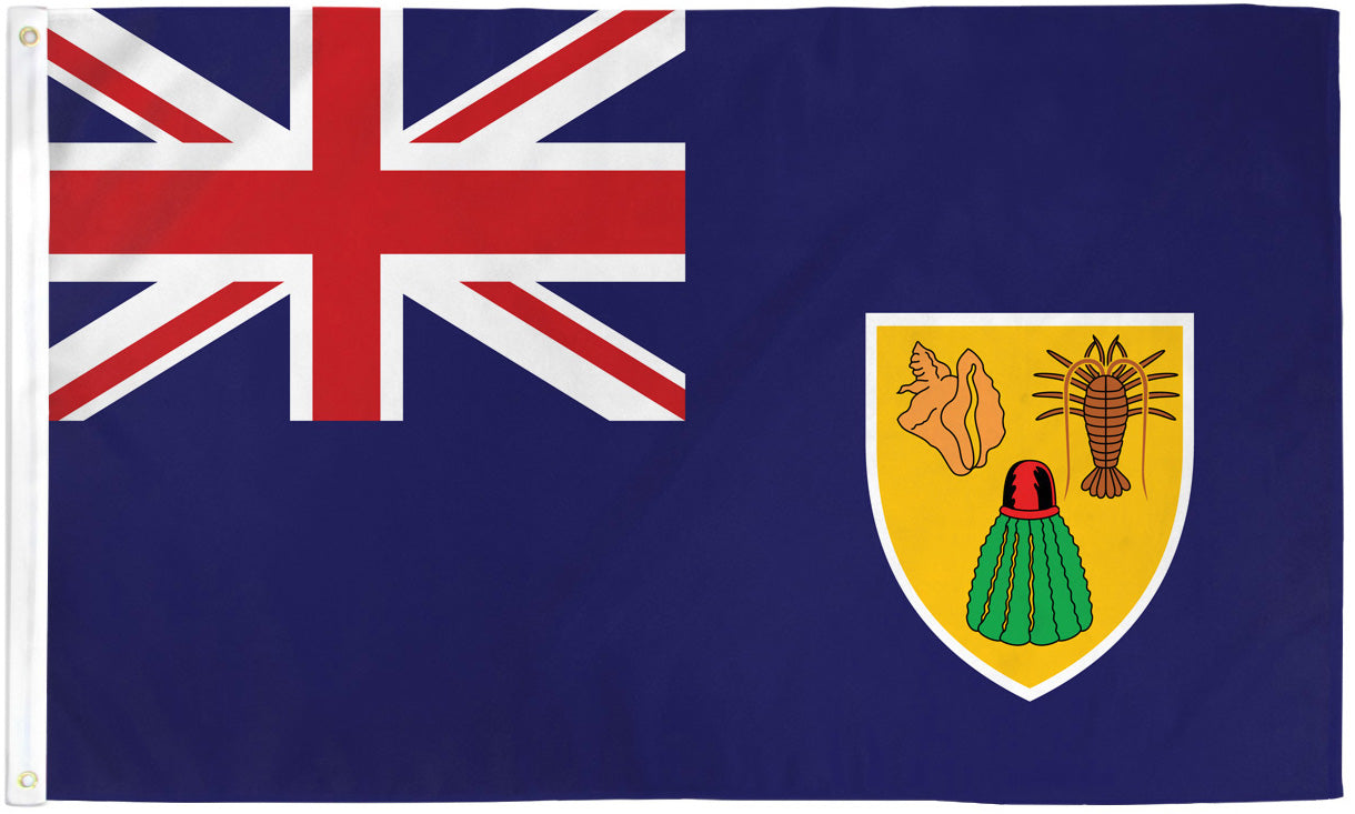 Turks & Caicos Flags