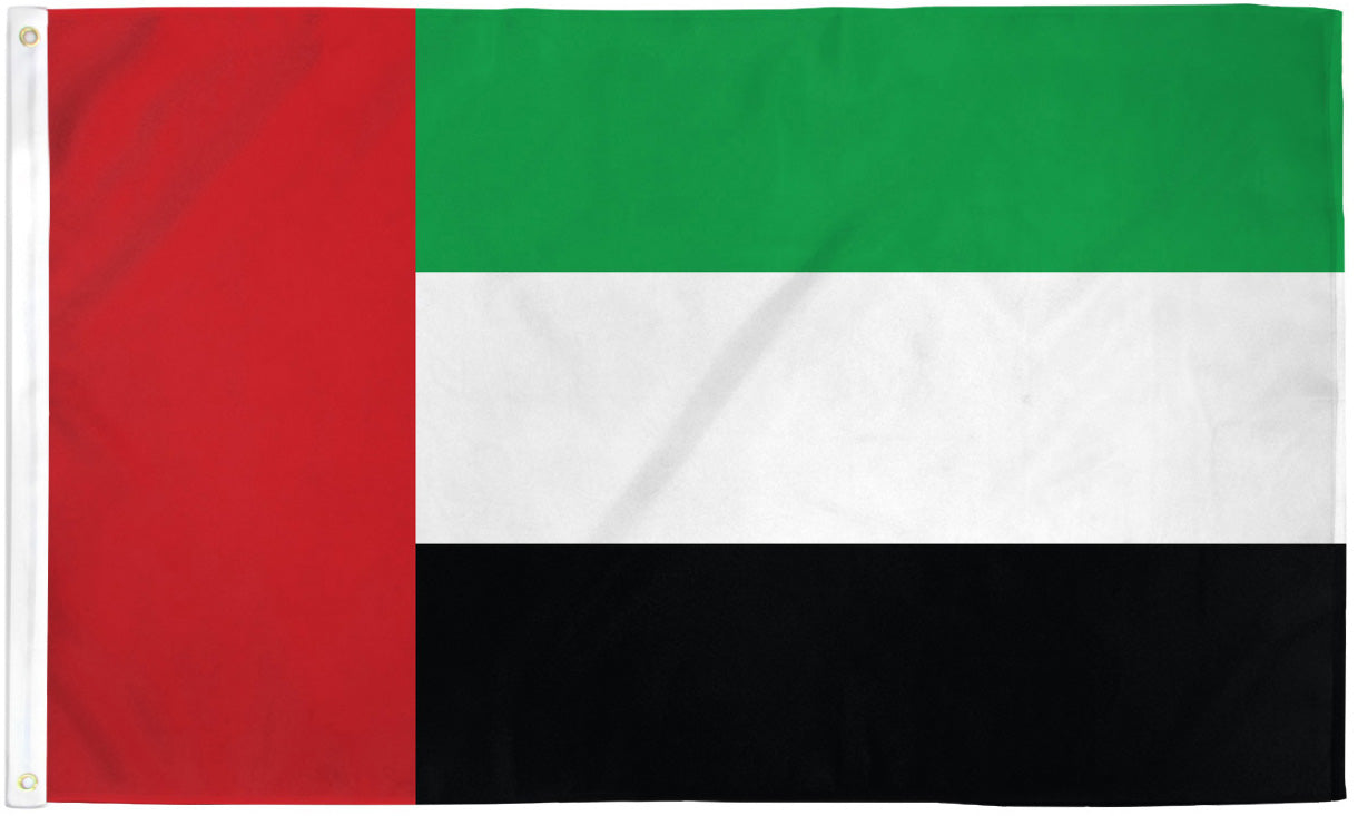 United Arab Emirates Flags