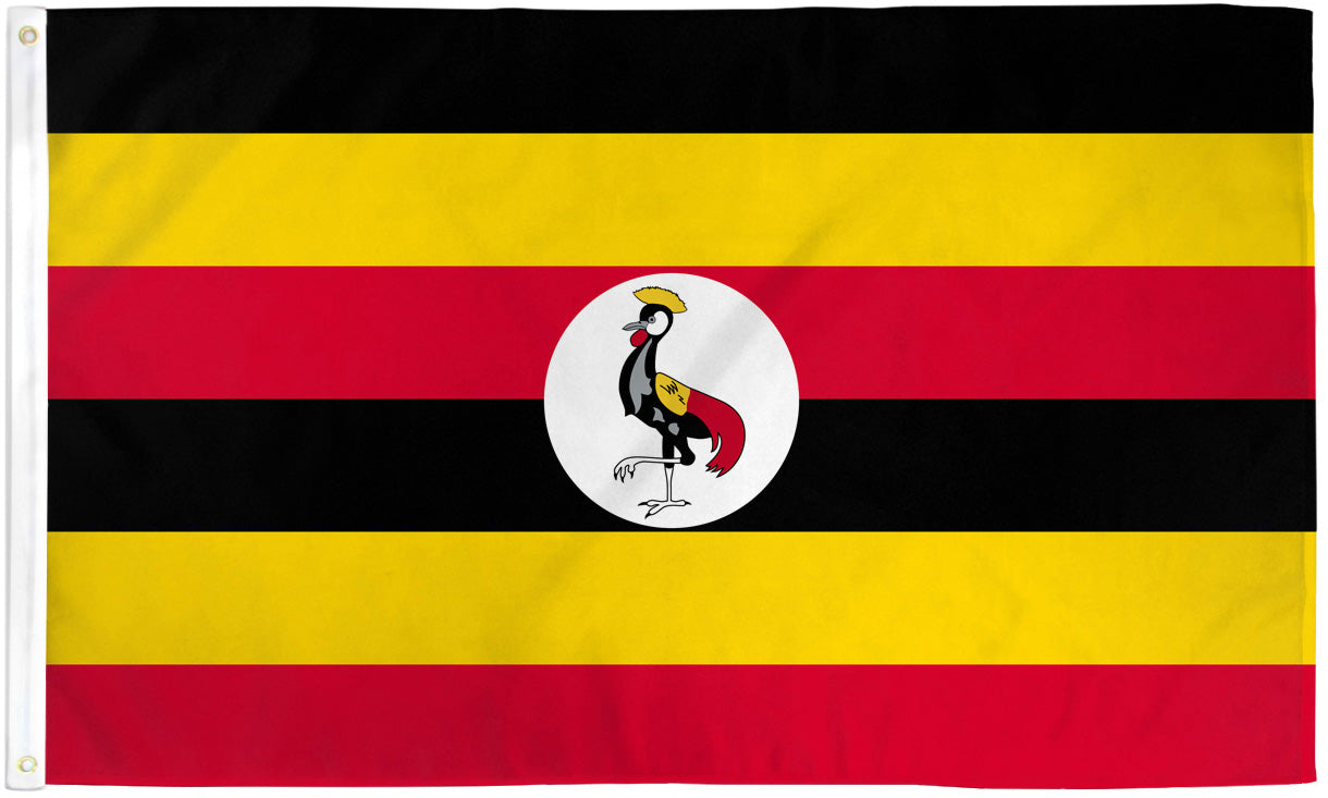 Uganda Flags