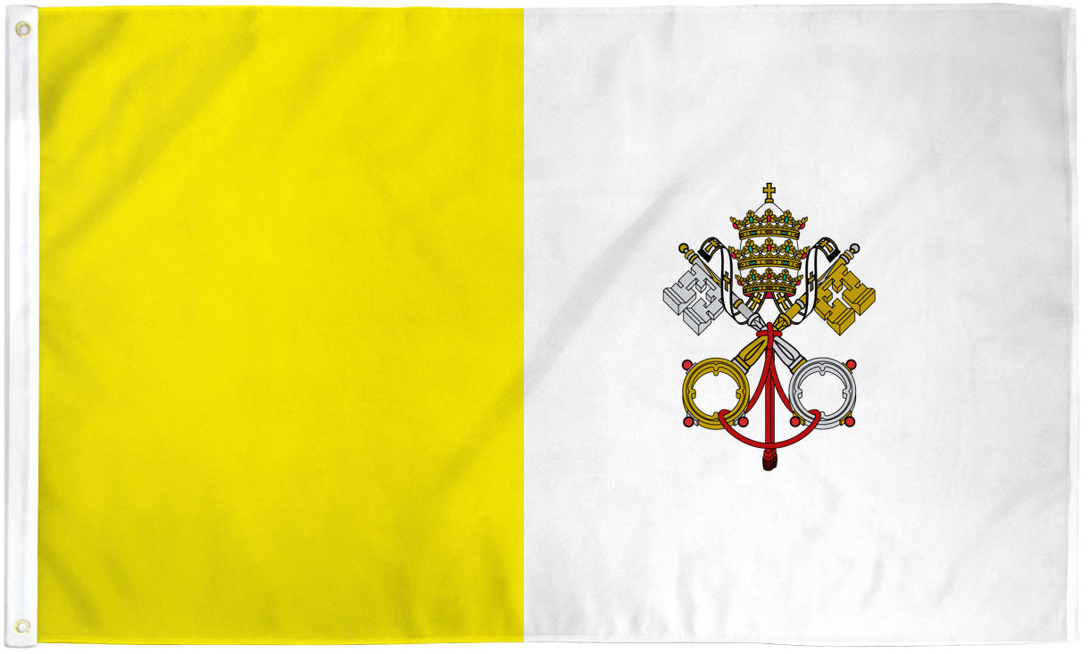 Vatican City Flags