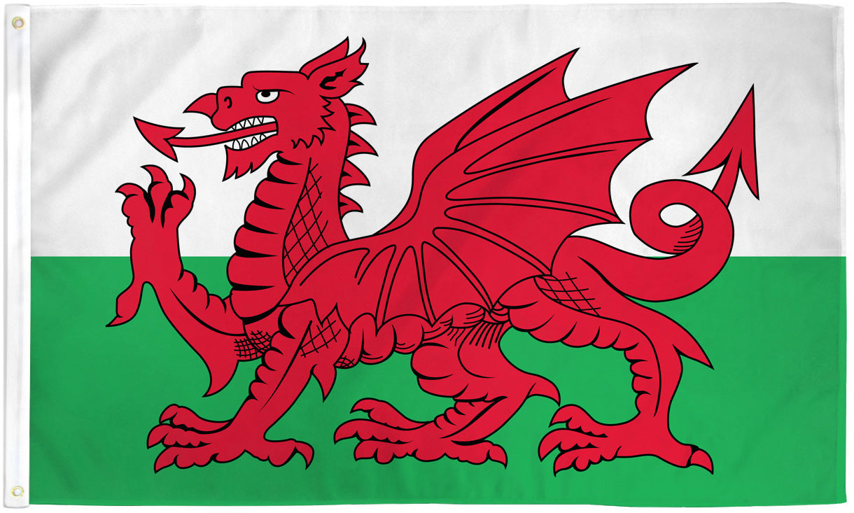 Wales Flags