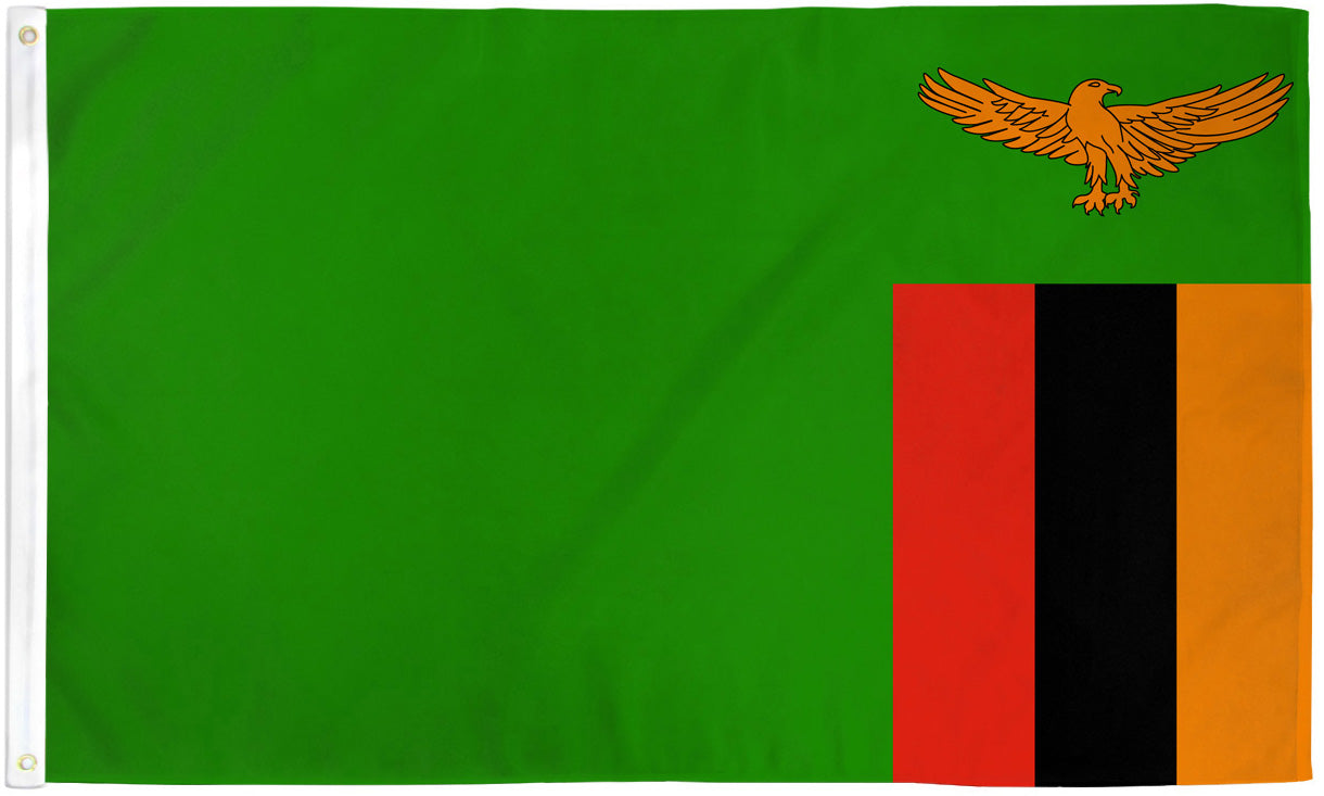 Zambia Flags