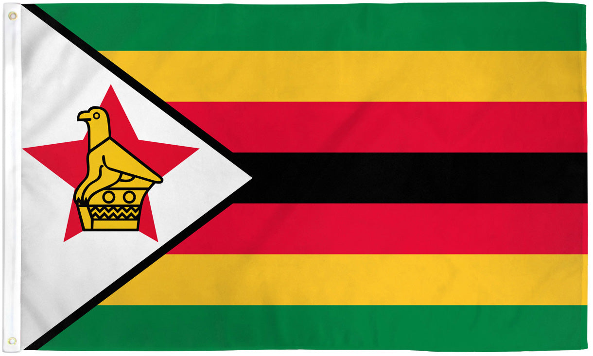 Zimbabwe Flags