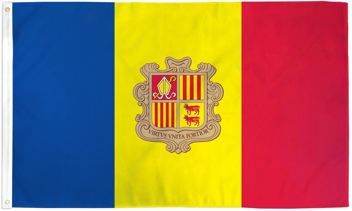 Andorra Flags - Flags Importer