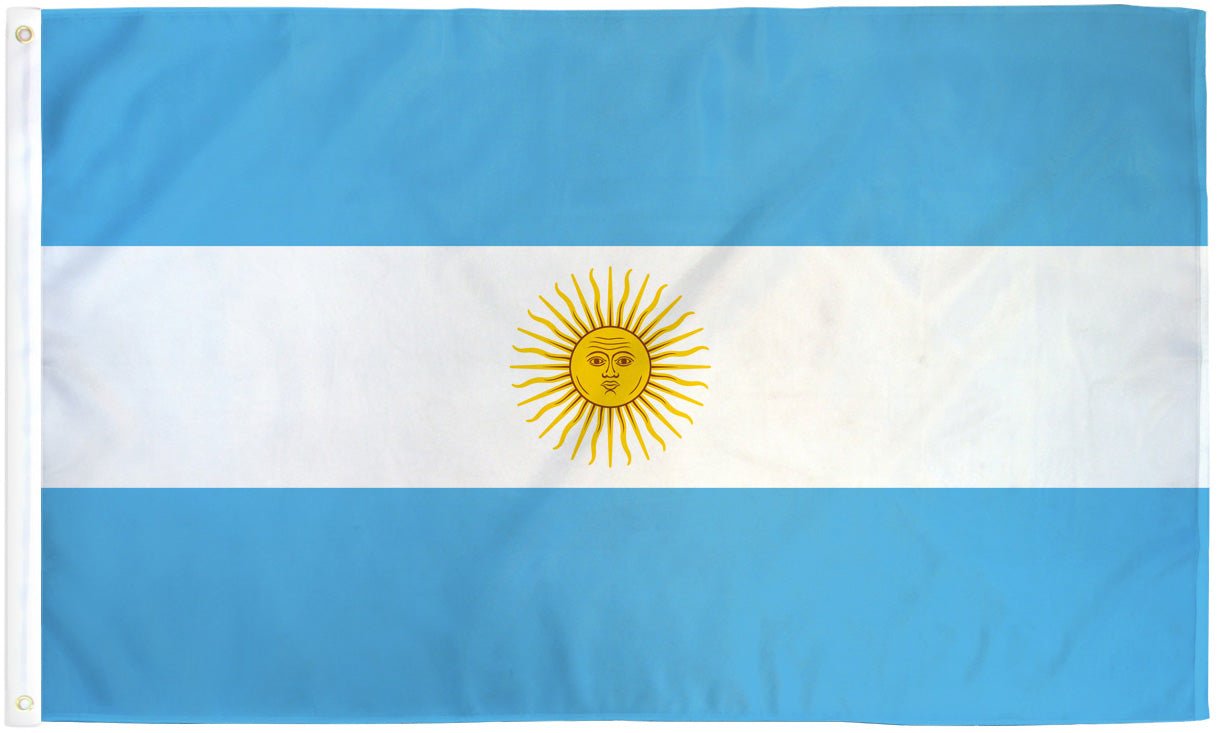 Argentina Flags - Flags Importer