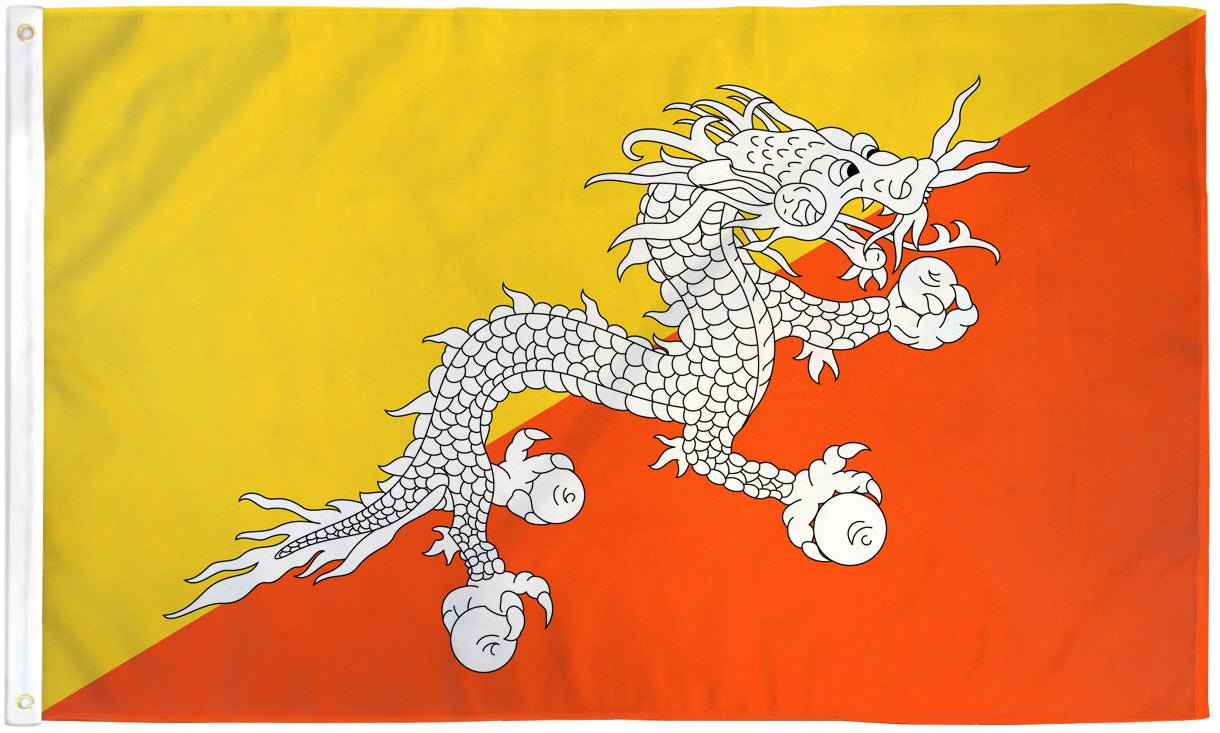 Bhutan Flags - Flags Importer