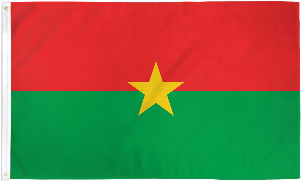 Burkina Faso Flags - Flags Importer