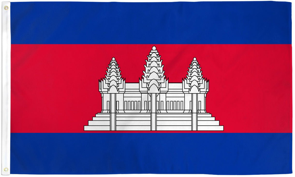 Cambodia Flags - Flags Importer