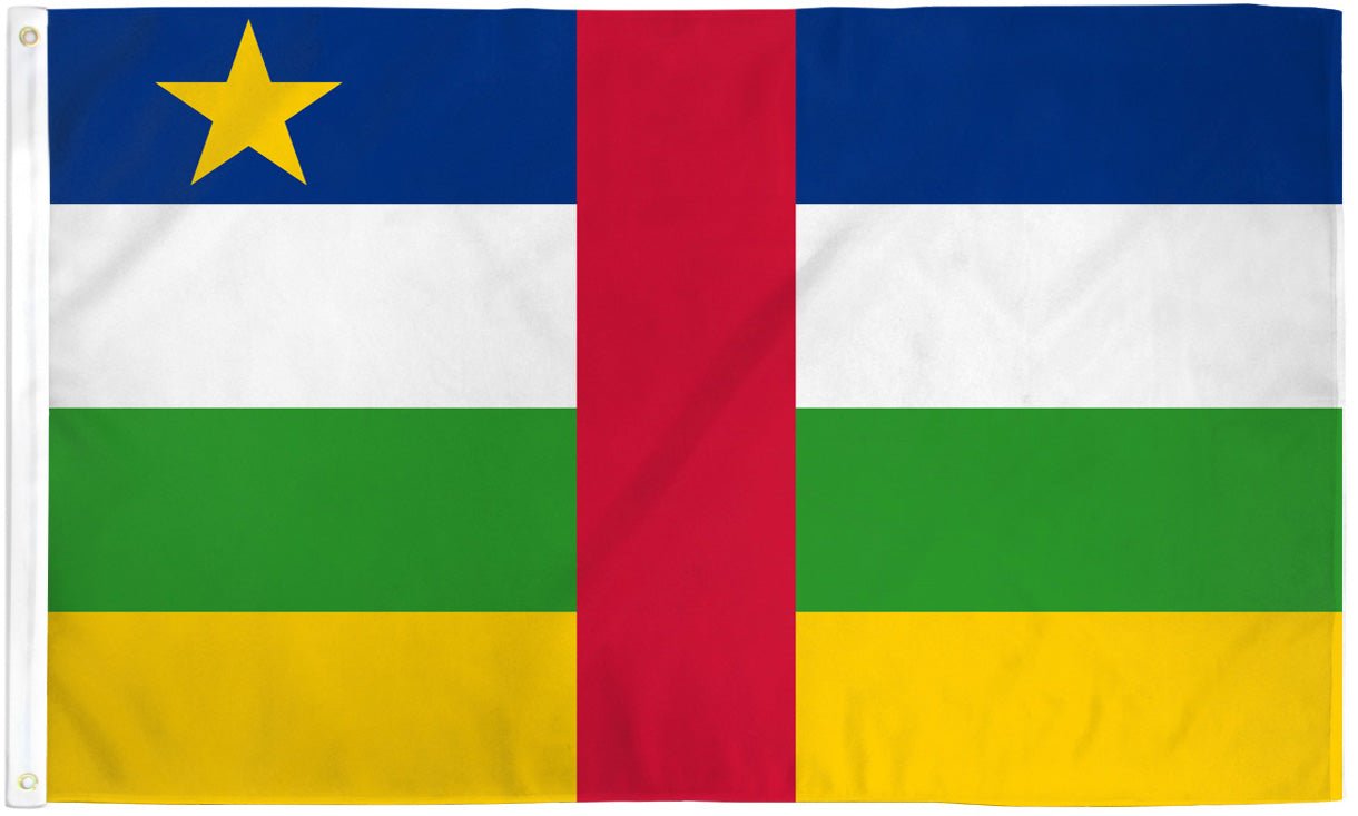 Central African Republic Flags - Flags Importer