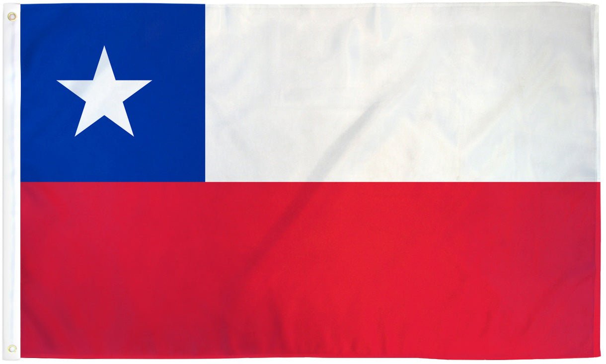 Chile Flags - Flags Importer