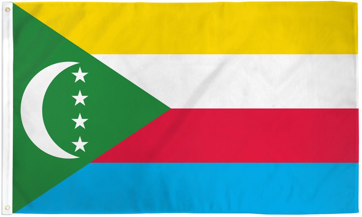 Comoros Flags - Flags Importer