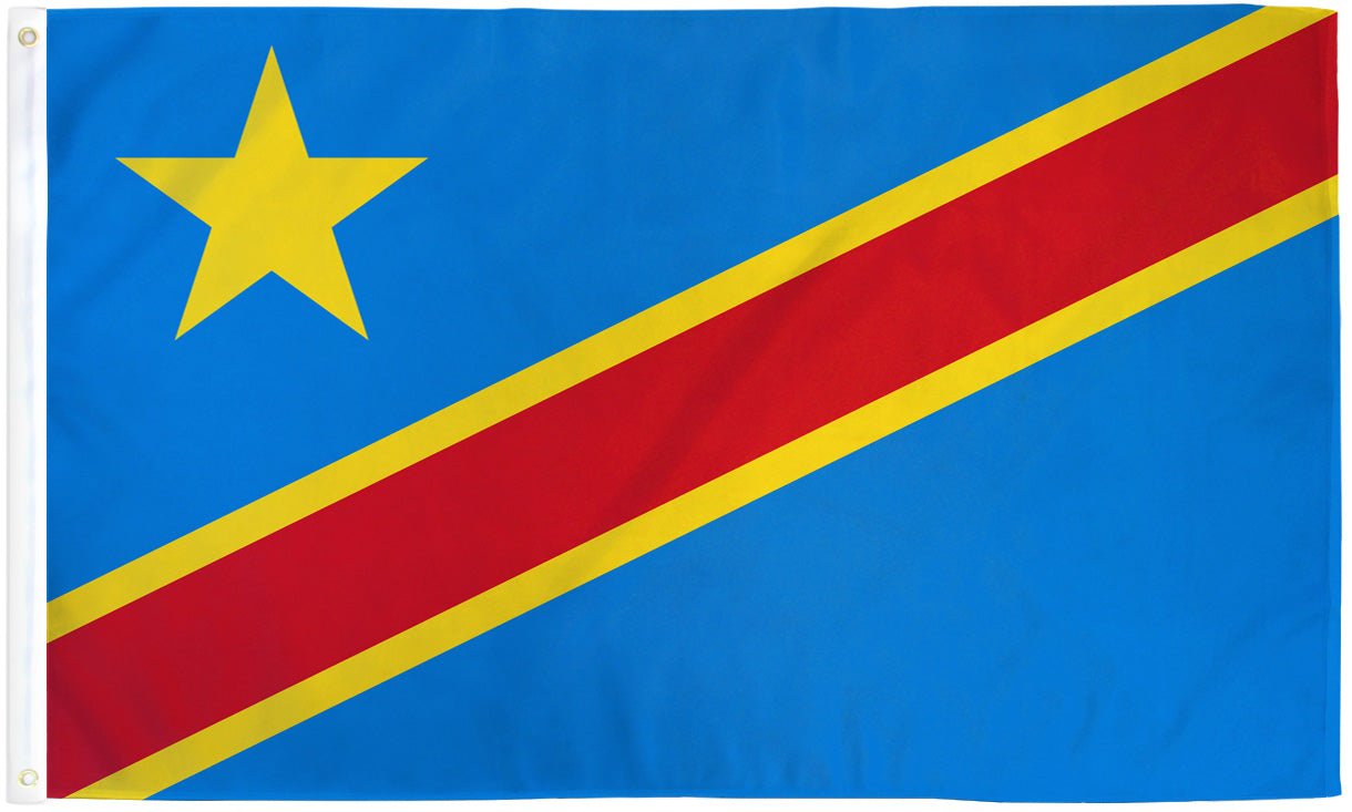 Congo Democratic Republic Flags - Flags Importer