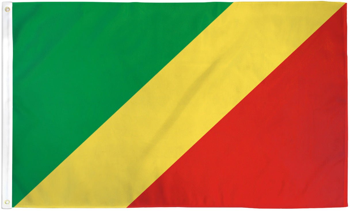 Congo Republic Flags - Flags Importer