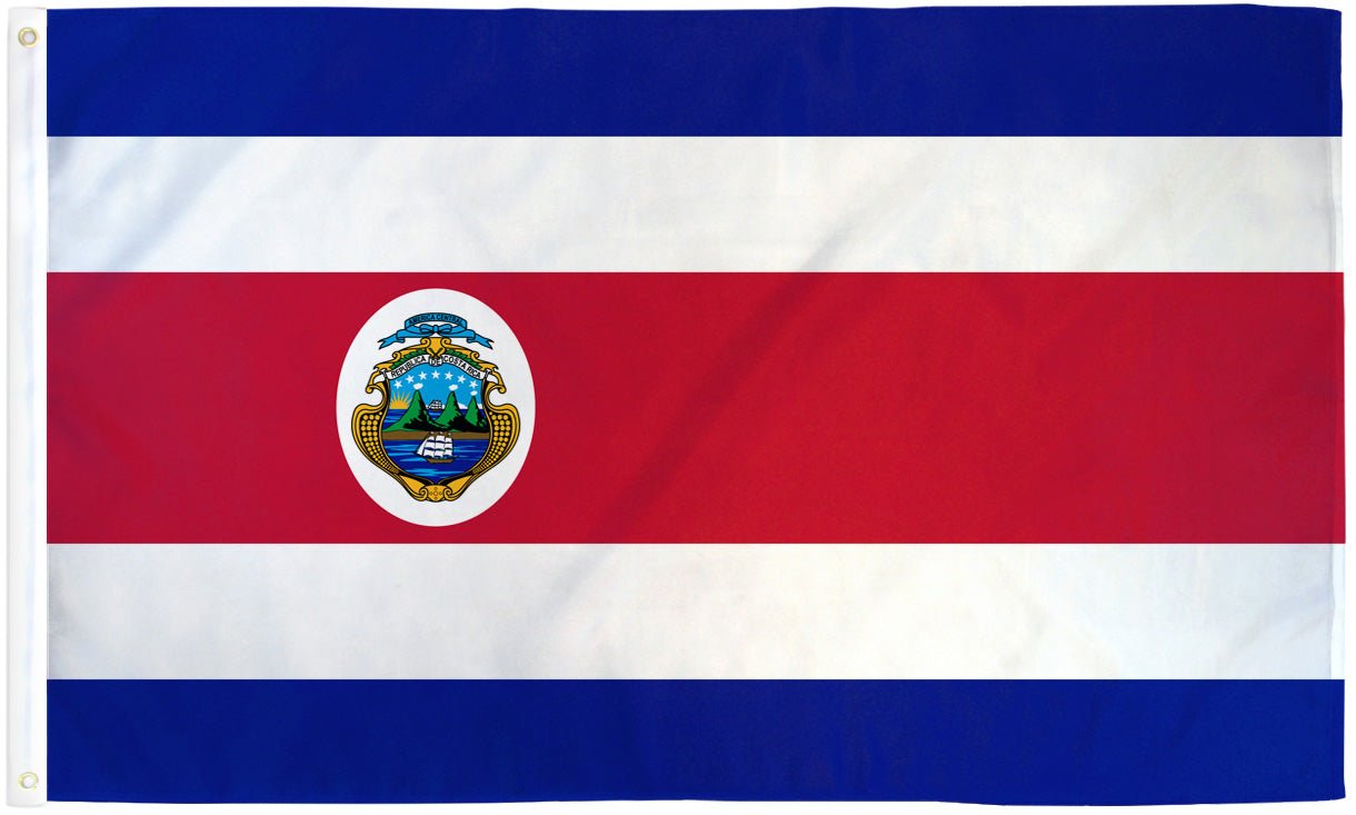 Costa Rica Flags - Flags Importer