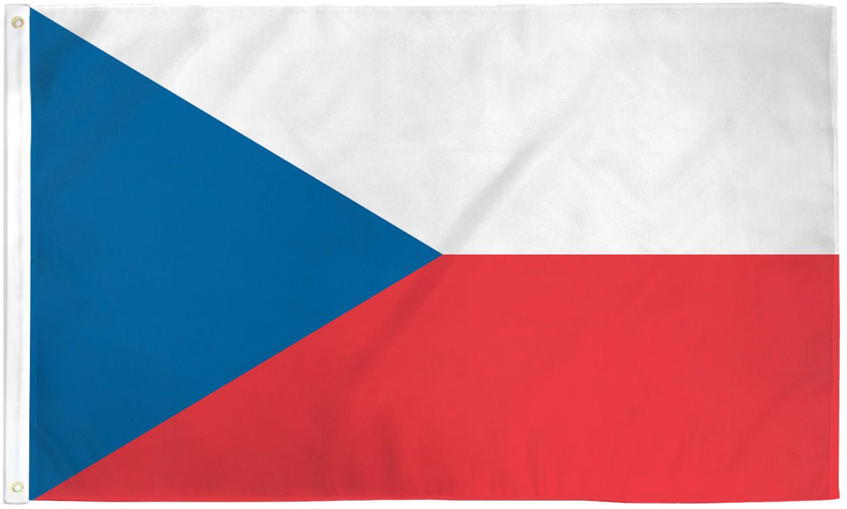 Czech Republic Flags - Flags Importer