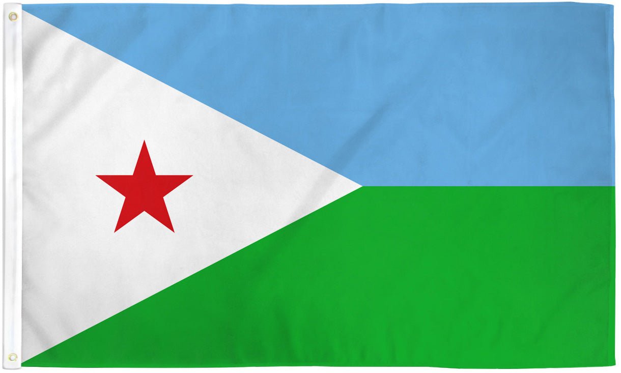 Djibouti Flags - Flags Importer