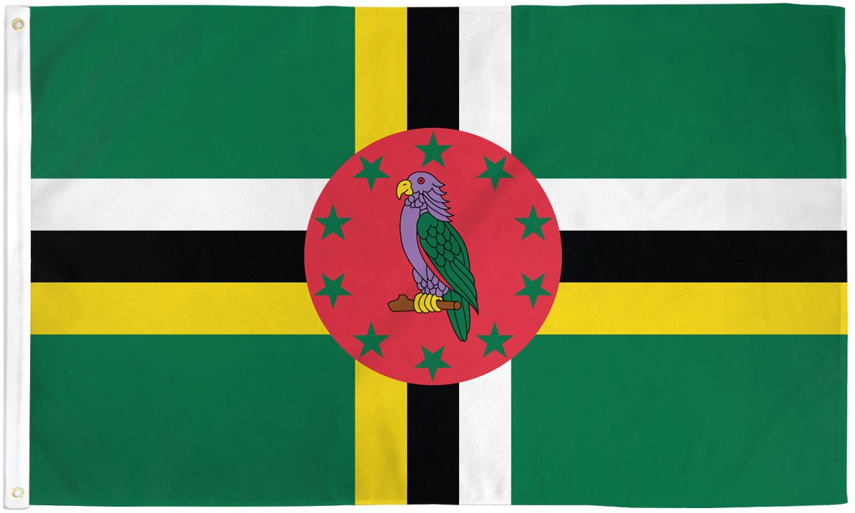 Dominica Flags - Flags Importer