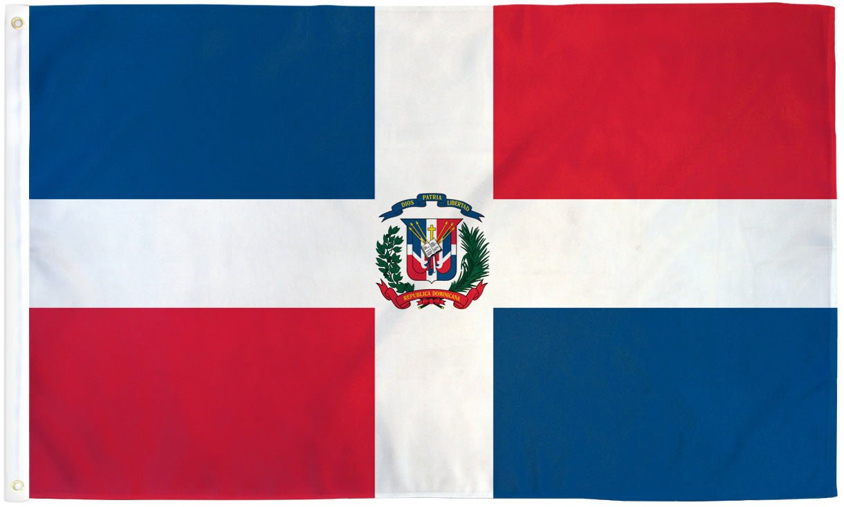 Dominican Republic Flags - Flags Importer