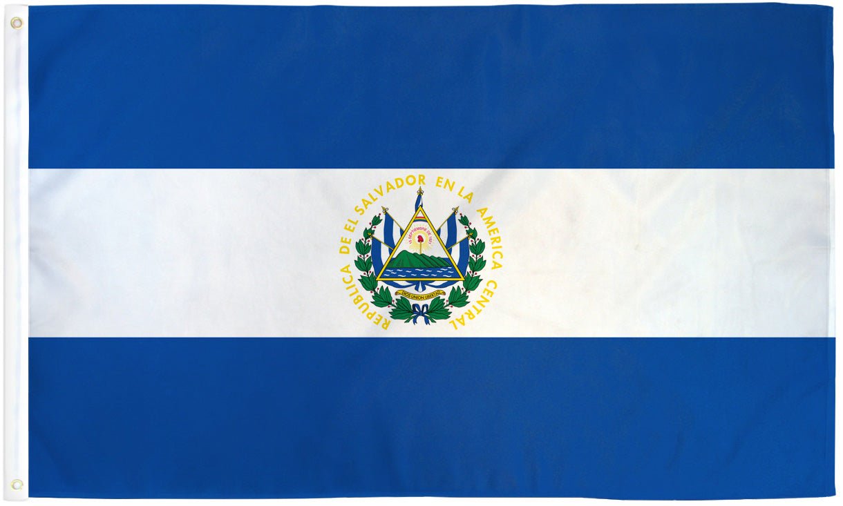 El Salvador Flags - Flags Importer