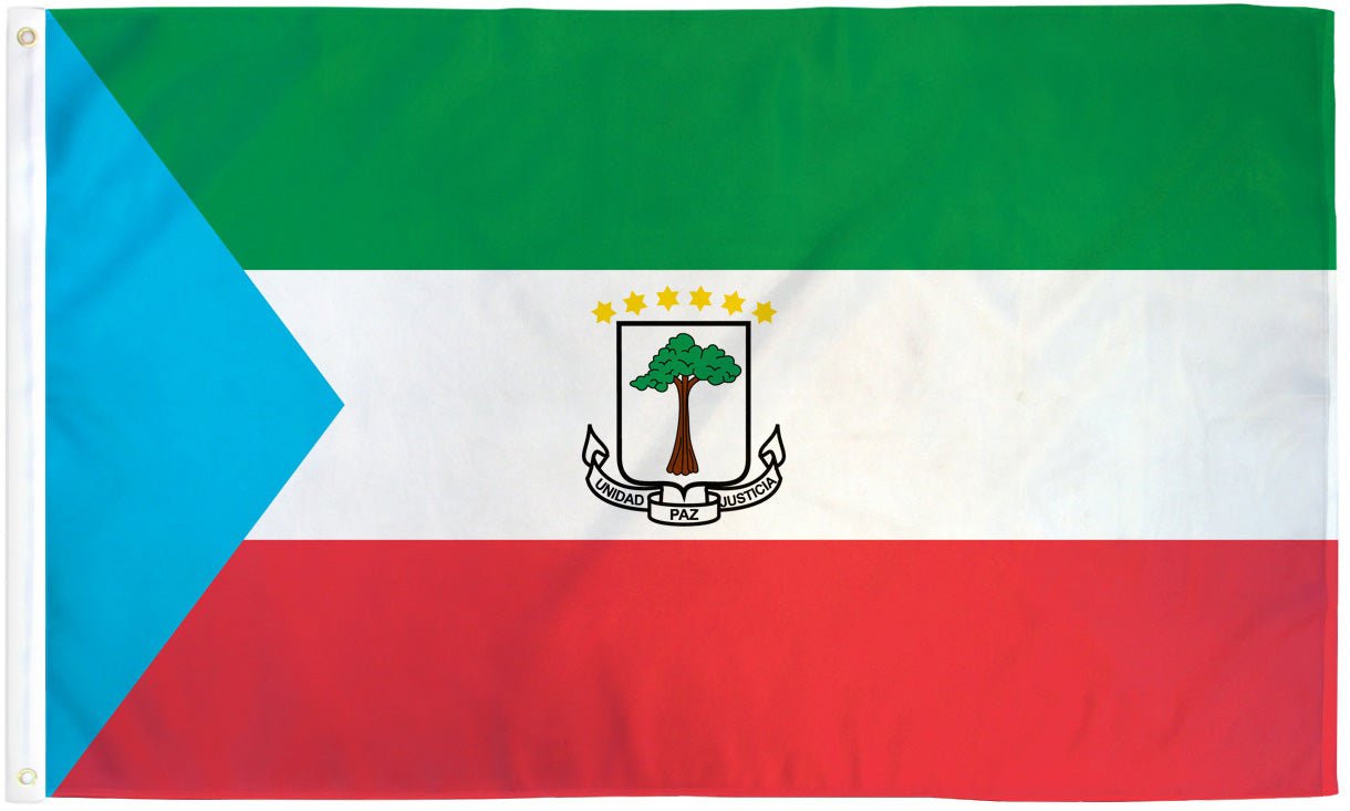 Equatorial Guinea Flags - Flags Importer