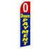 0 Down Payment (Red & Blue) Super Flag - Flags Importer