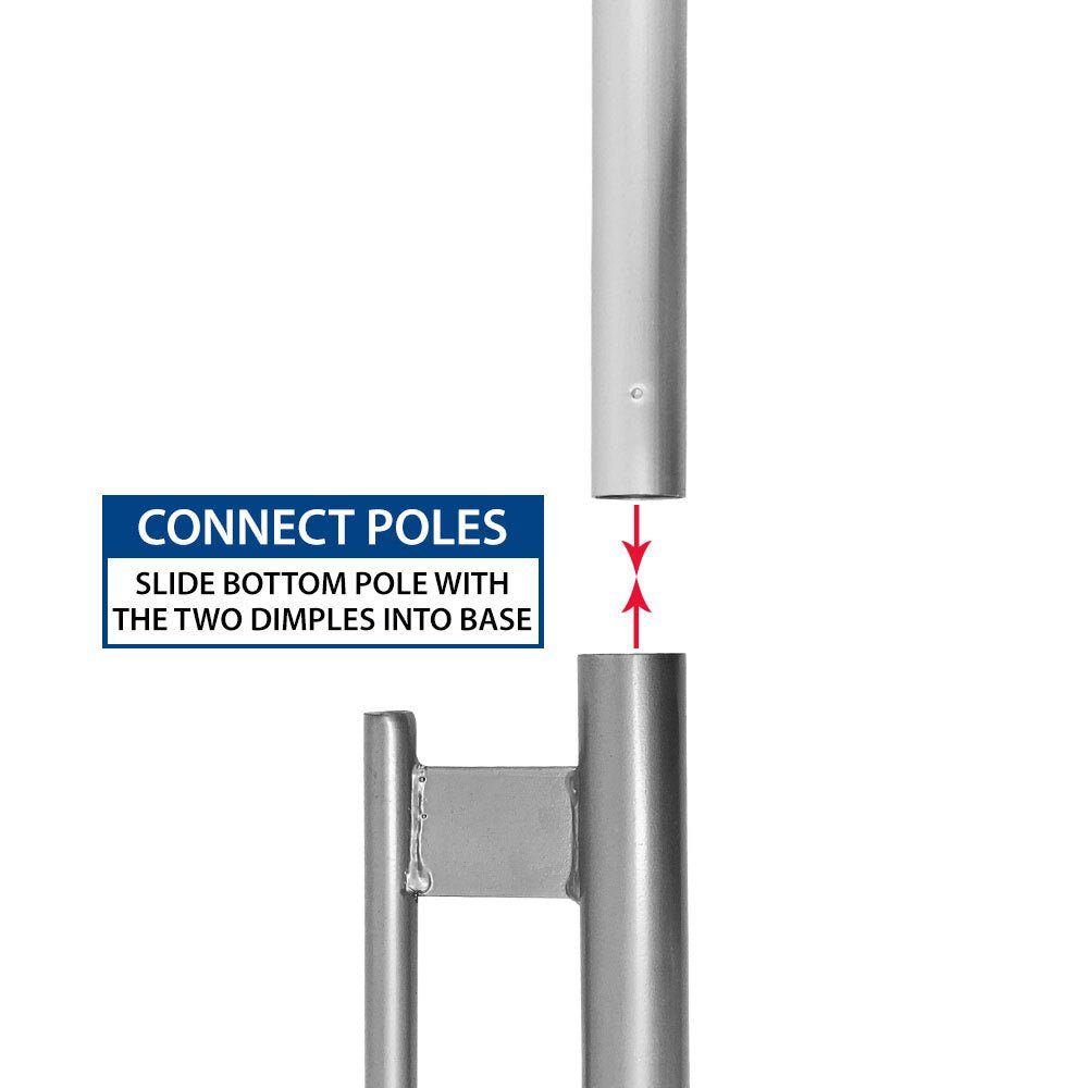 0 Percent Finance Super Flag & Pole Kit - Flags Importer