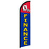 0 Percent Finance Windless Banner Flag - Flags Importer