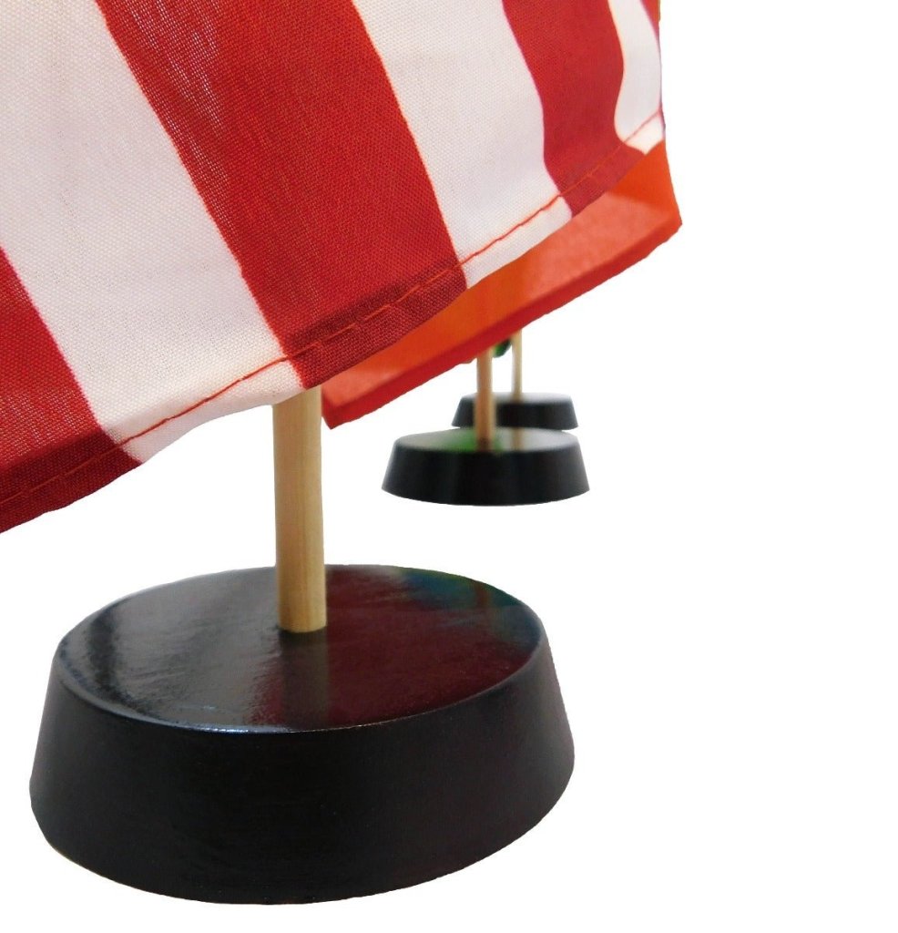 1 Hole 12x18in Stick Flag Base - Flags Importer