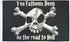 10 Fathoms Deep Pirate Flag 3x5ft Poly - Flags Importer