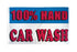 100% Hand Car Wash Flag 3x5ft Poly - Flags Importer