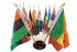 (12x18in) Set of 20 Middle East Stick Flags - Flags Importer