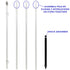 13ft Aluminum (White) Outdoor Pole with Ground Spike - Flags Importer