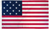 15 Star Spangled Banner Flag 3x5ft Poly - Flags Importer