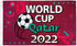 2022 World Cup (Red & Teal) Flag 3x5ft Poly - Flags Importer