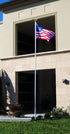 20ft Aluminum Residential Pole (Eagle) - Flags Importer