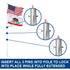 20ft Deluxe Fiberglass Pole - Flags Importer