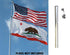 24ft Fiberglass Telescoping Flag Pole - Flags Importer