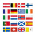 (2x3ft) Set of 20 European Flags - Flags Importer