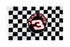 #3 Checkered Flag 3x5ft Poly - Flags Importer