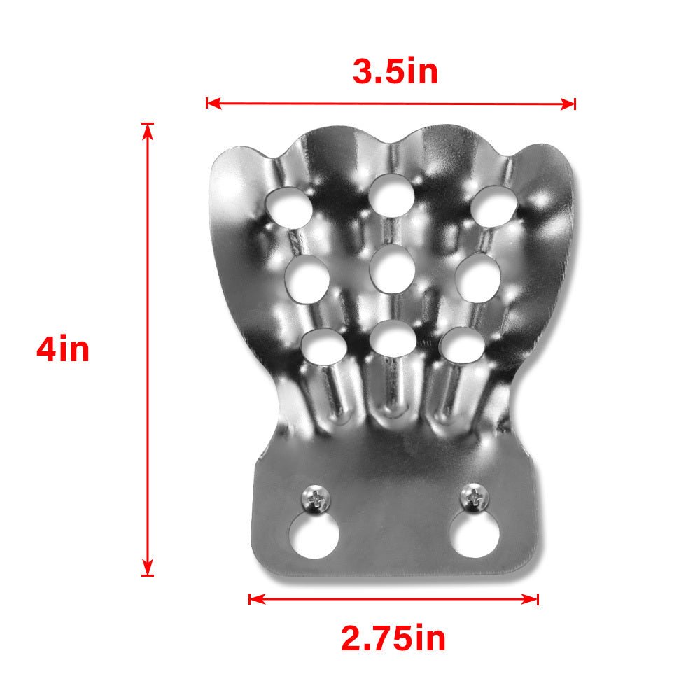 3 - Pronged Stick Flag Bracket - Flags Importer