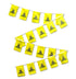 30ft String Flag Set of 20 Don't Tread On Me Gadsden (Yellow) Flags - Flags Importer